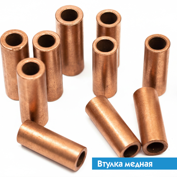 Втулка медная 90 мм М3 ГОСТ 29201-91